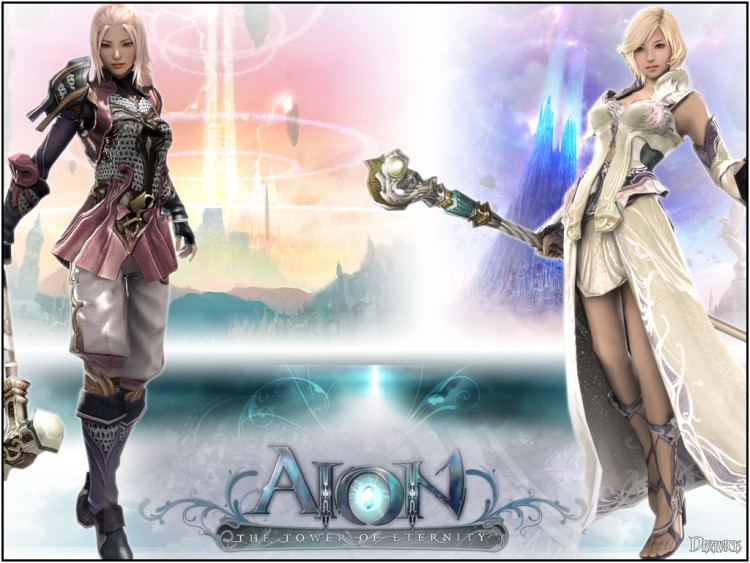 Fonds d'cran Jeux Vido Aion : the Tower of Eternity Aion