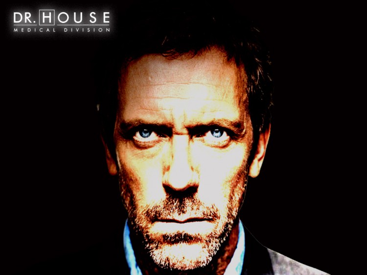 Wallpapers TV Soaps Dr [H]ouse Wallpaper N190388