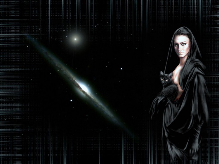 Wallpapers Digital Art Space - Universe GALAXIE