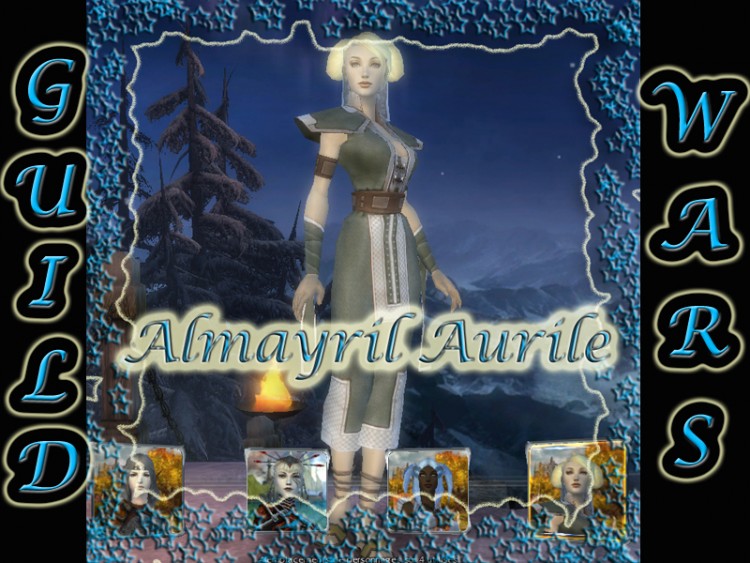 Fonds d'cran Jeux Vido Guild Wars Almayril Aurile