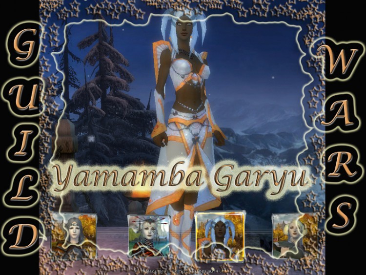 Fonds d'cran Jeux Vido Guild Wars Yamamba Garyu