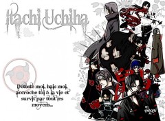 Fonds d'cran Manga Itachi Uvhiha !