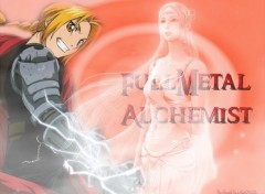 Fonds d'cran Manga full metal achemist et elfe