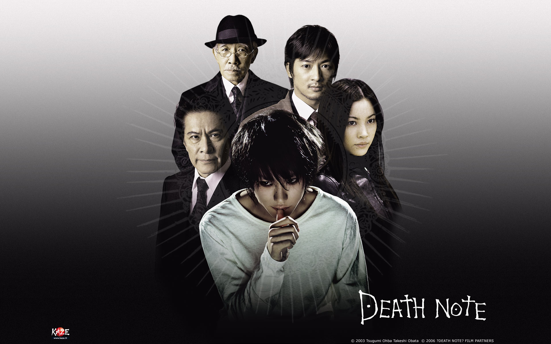 Fonds d'cran Cinma Death Note the Last Name 1 & 2 