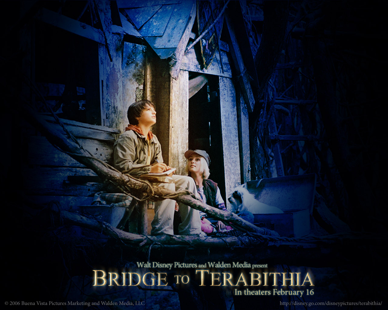 Wallpapers Movies Bridge to Terabithia 