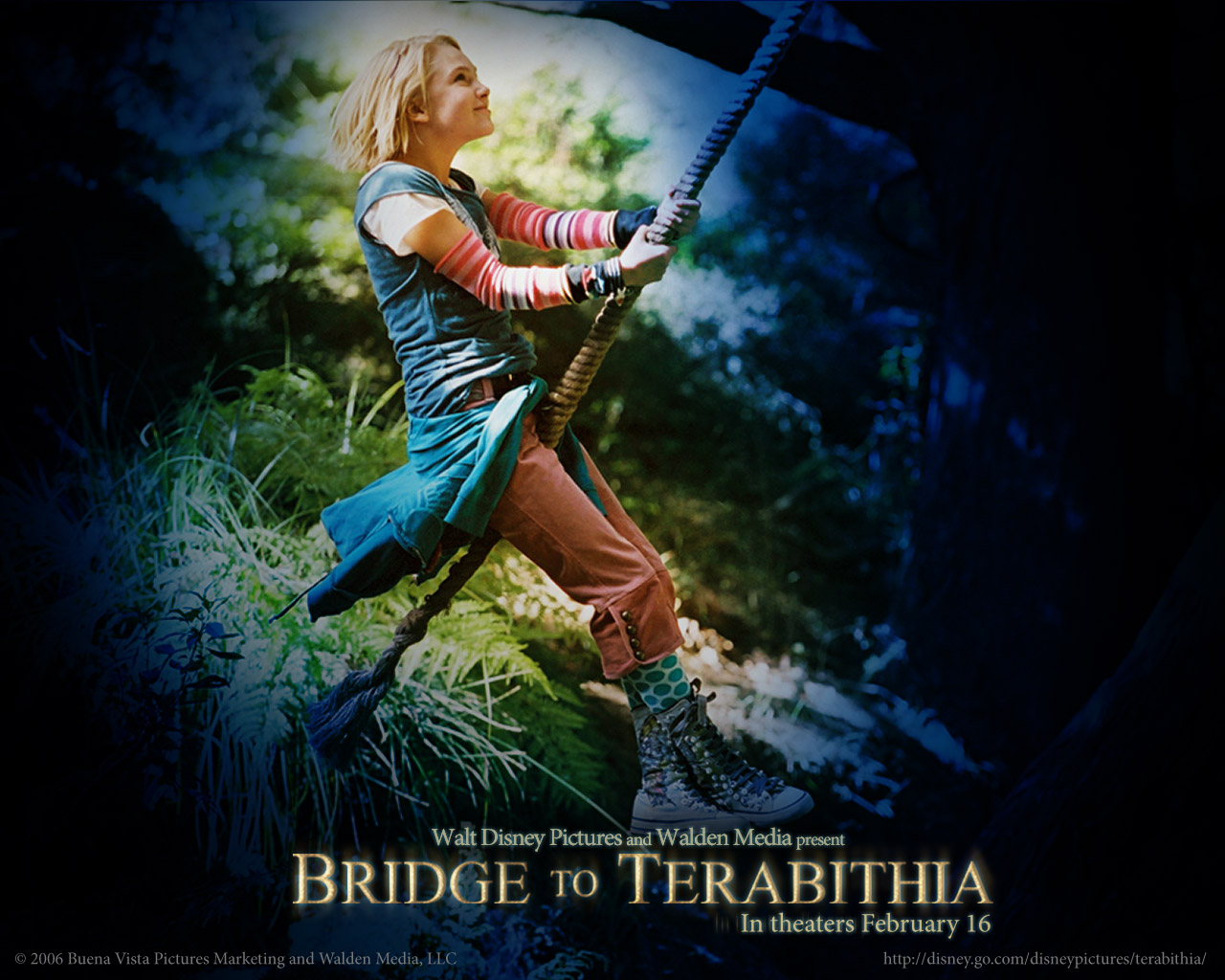 Wallpapers Movies Bridge to Terabithia 