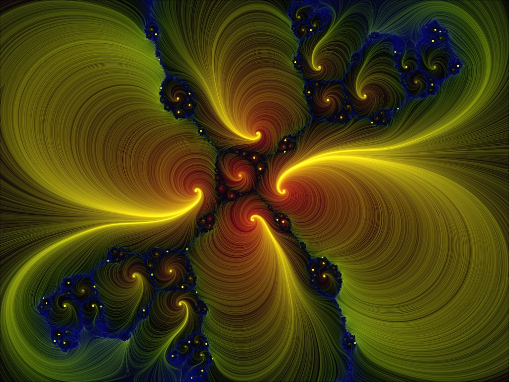 Wallpapers Digital Art Fractals, Kaleidoscope 