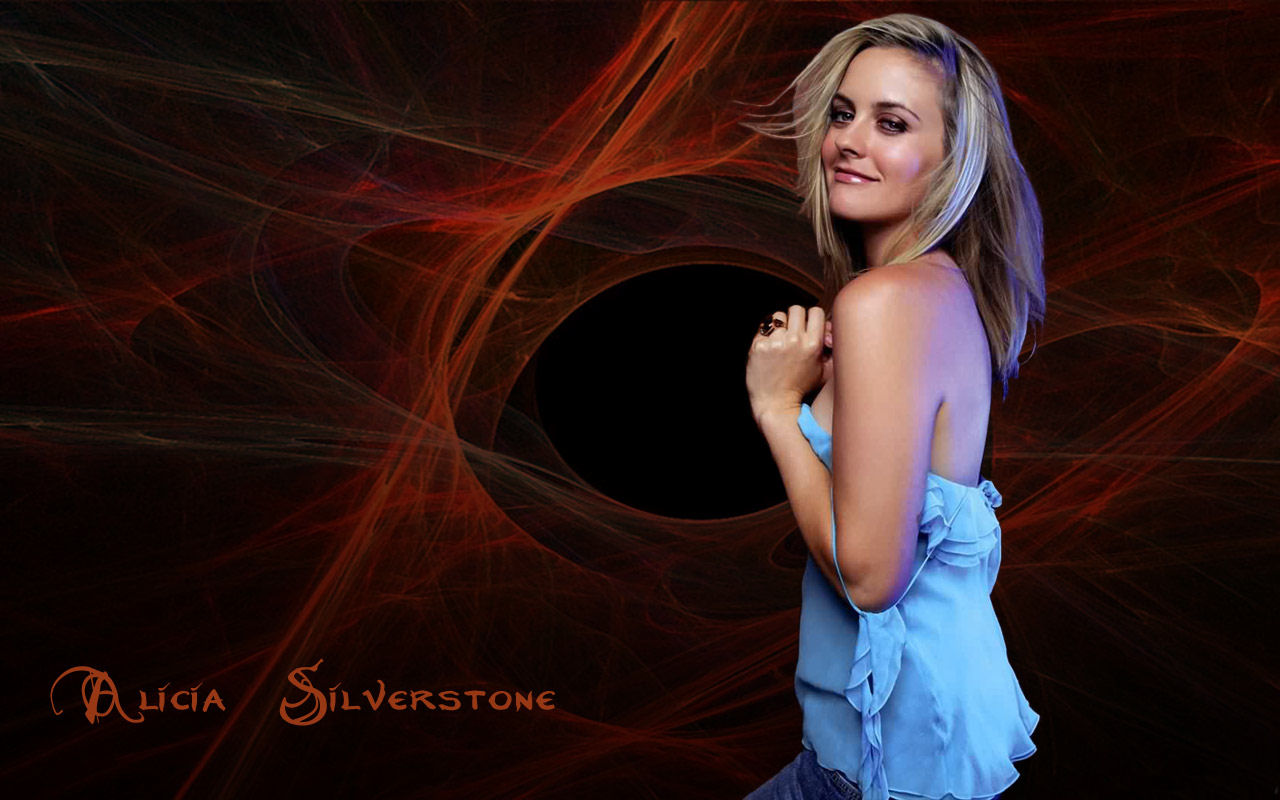 Fonds d'cran Clbrits Femme Alicia Silverstone 