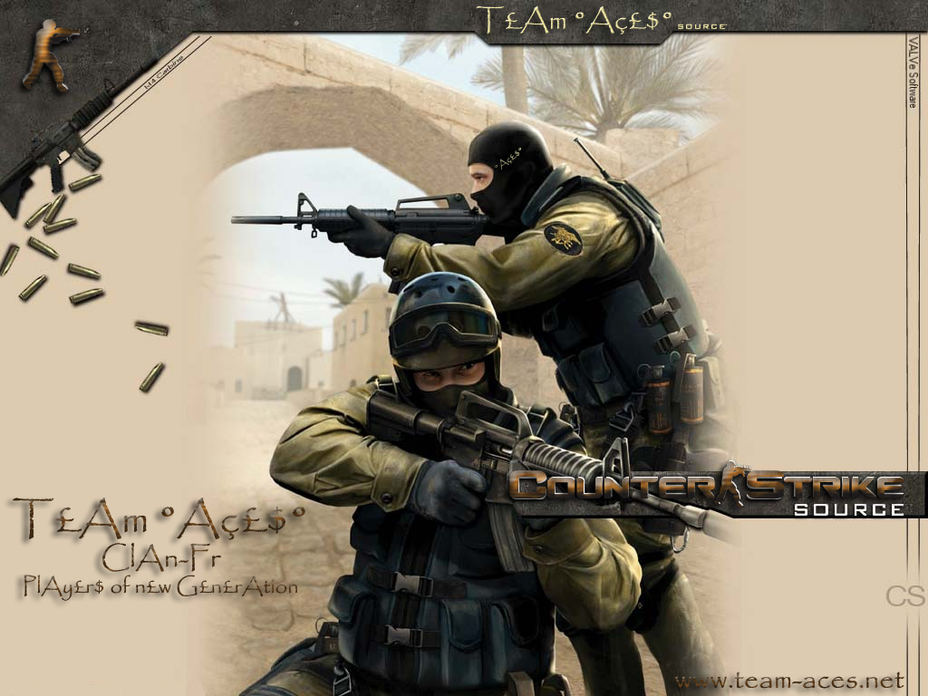 Wallpapers Video Games Counter-Strike Team-AceS.net_3