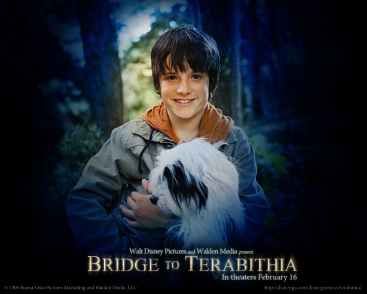 Fonds d'cran Cinma Le Secret de Terabithia Wallpaper N190461