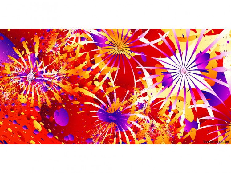 Wallpapers Digital Art Fractals, Kaleidoscope Wallpaper N190624