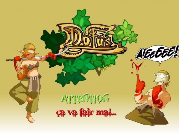 Fonds d'cran Jeux Vido Dofus - le concours dofus(aaiiiee!)