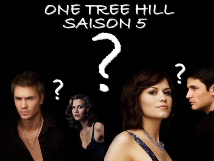 Wallpapers TV Soaps One Tree Hill Couple saison 5