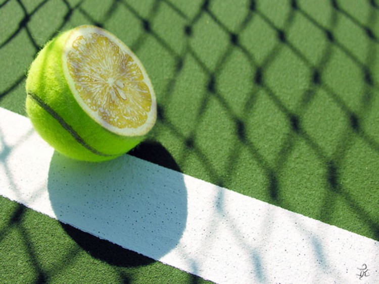 Wallpapers Digital Art Sports Un zest de tennis