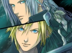 Wallpapers Video Games Clad et sephiroth