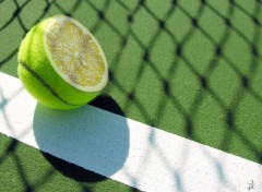 Fonds d'cran Art - Numrique Un zest de tennis