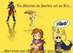 Fonds d'cran Jeux Vido dofus(sabre)