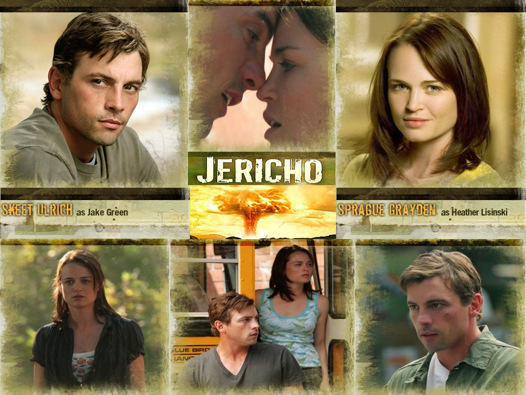 Wallpapers TV Soaps Jericho Jake et Heather