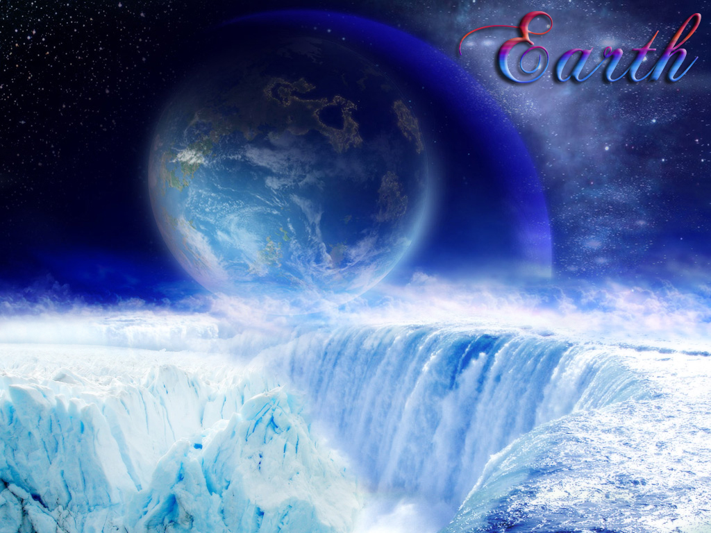 Wallpapers Digital Art Nature - Landscapes Earth