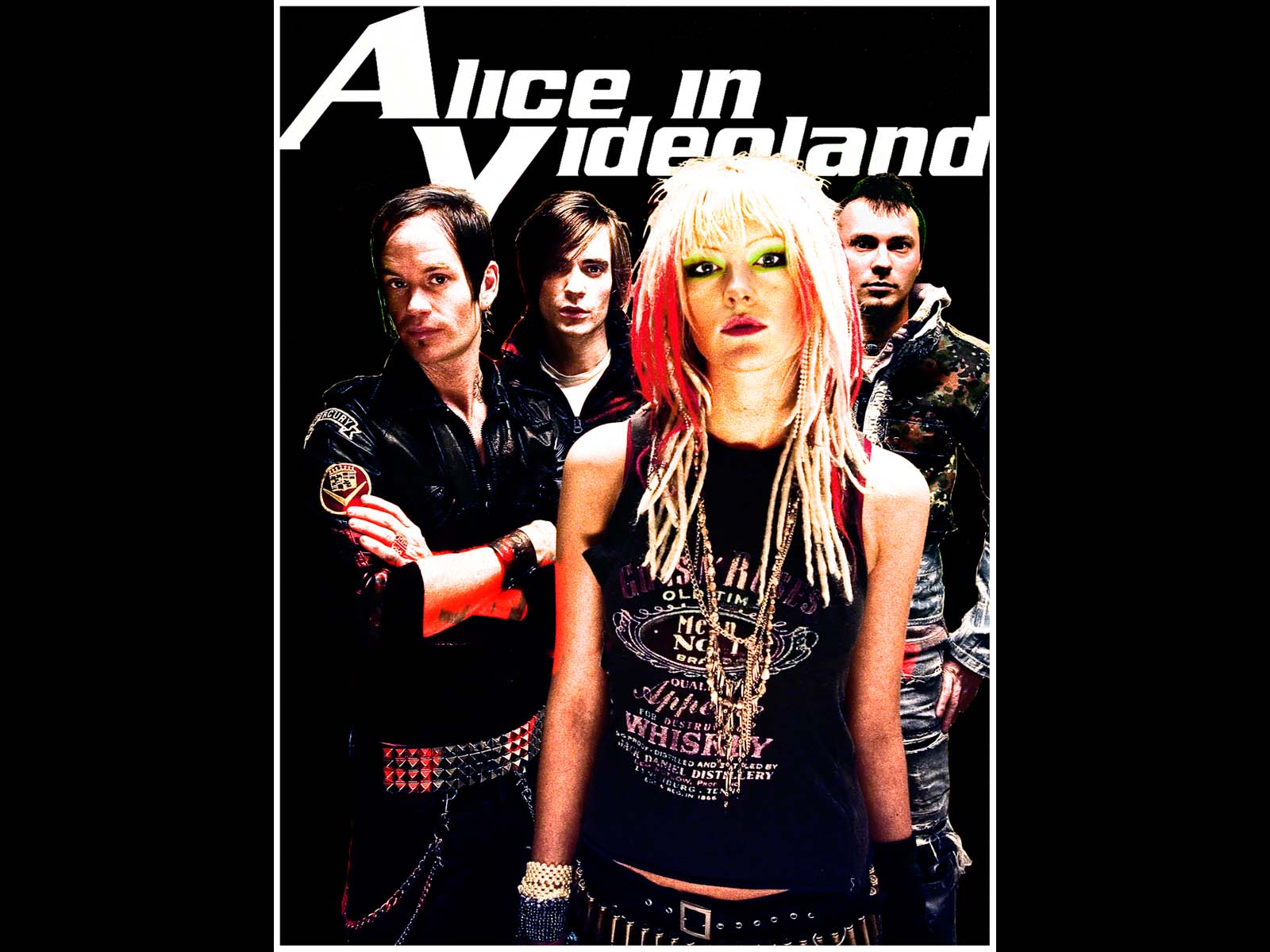 Fonds d'cran Musique Alice in videoland 