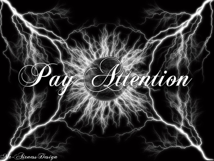 Wallpapers Digital Art Abstract Pay Attention