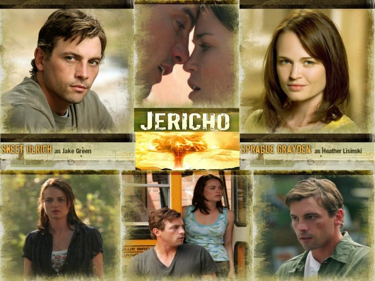 Wallpapers TV Soaps Jericho Jake et Heather