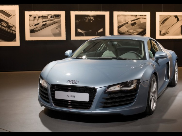 Fonds d'cran Voitures Audi Audi R8