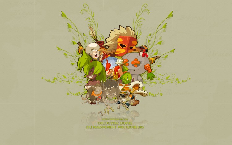 Wallpapers Video Games Dofus - contest Dofus