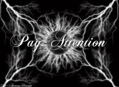 Wallpapers Digital Art Pay Attention