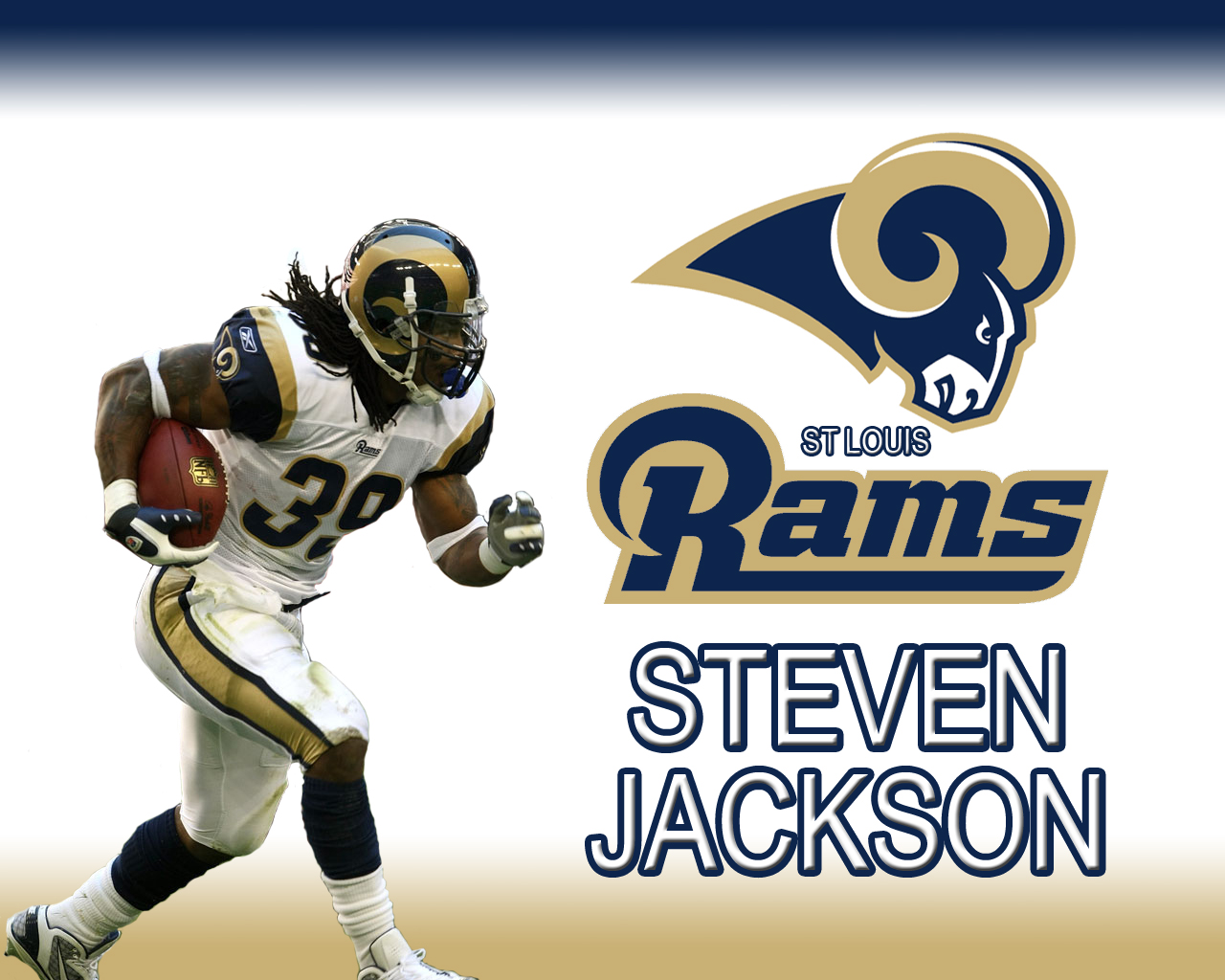 Wallpapers Sports - Leisures American Football steven_jackson_wall1_yukiki