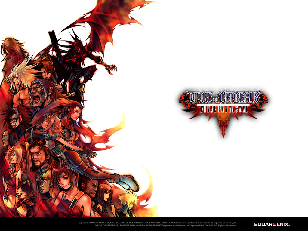 Wallpapers Video Games Final Fantasy - Dirge of Cerberus Dirge of cerberus!!!!