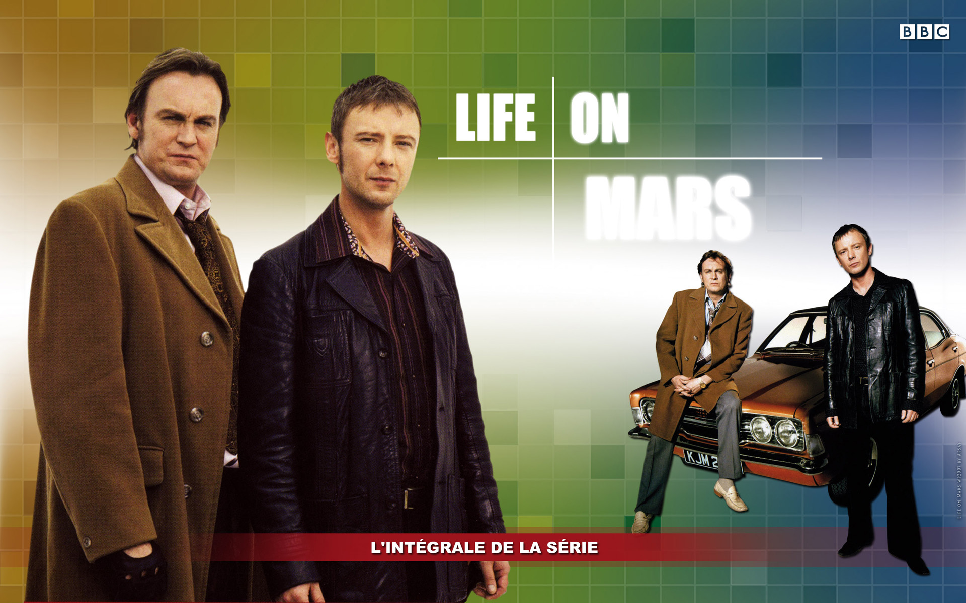 Wallpapers TV Soaps Life on Mars Life on Mars 2