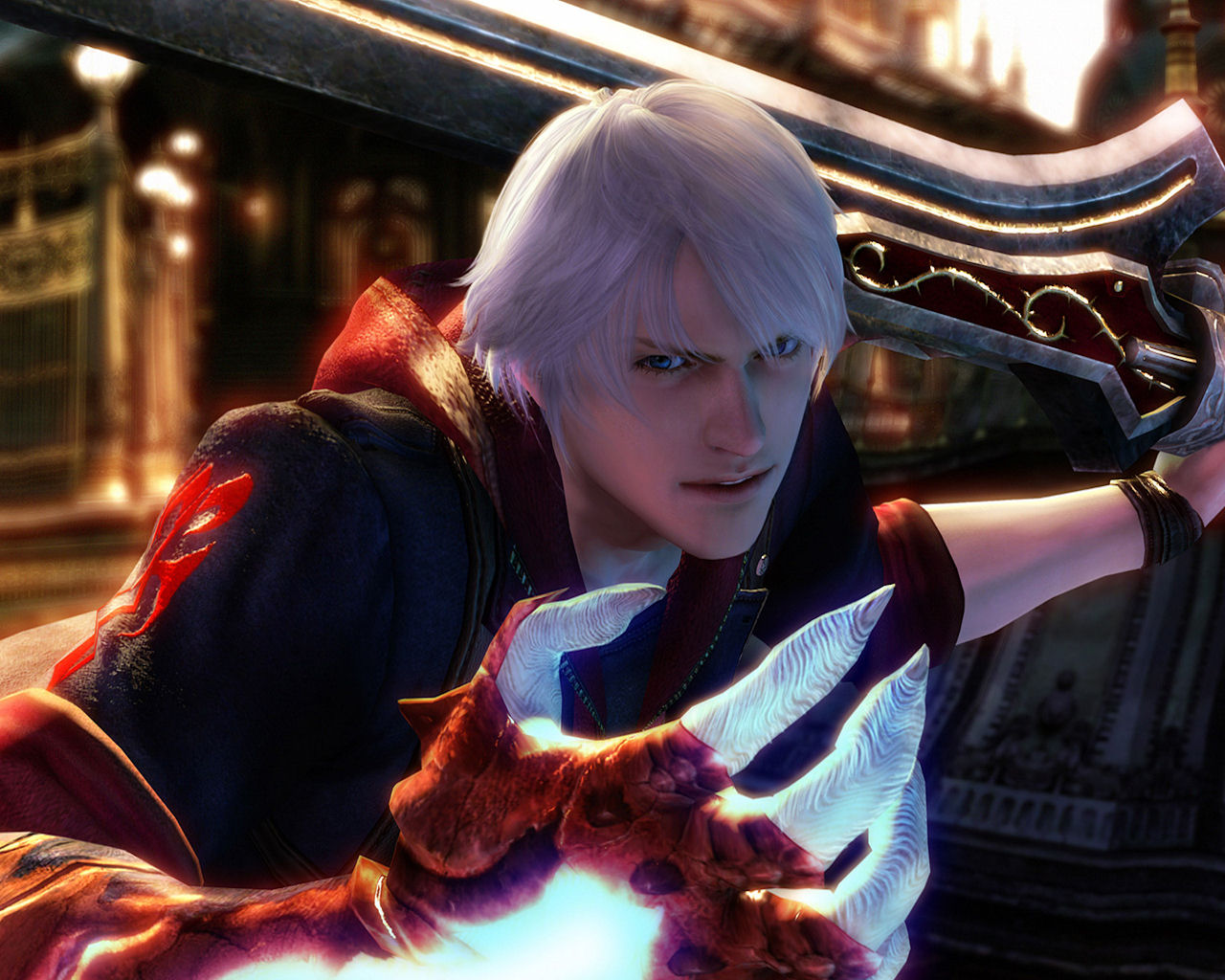 Fonds d'cran Jeux Vido Devil May Cry 4 