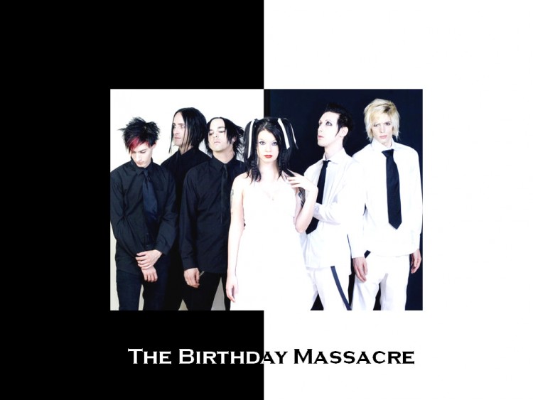 Wallpapers Music The Birthday Massacre Wallpaper N190736