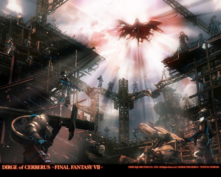 Wallpapers Video Games Final Fantasy - Dirge of Cerberus Dirge of cerberus (1)