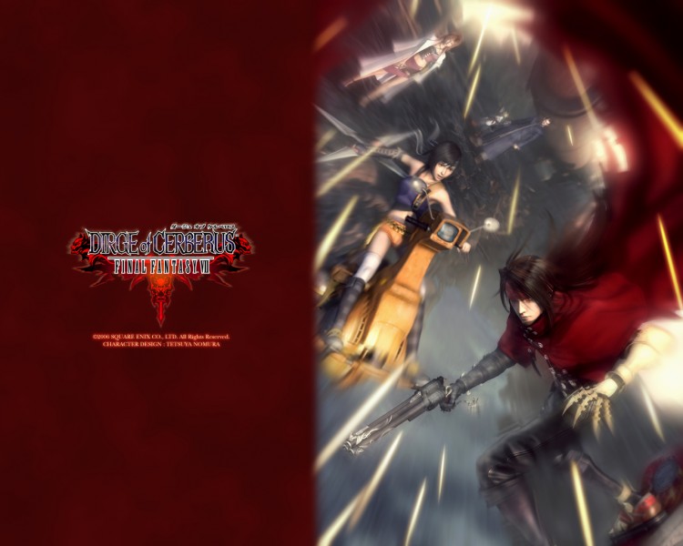 Wallpapers Video Games Final Fantasy - Dirge of Cerberus Dirge of cerberus (2)