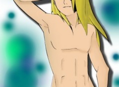 Fonds d'cran Art - Crayon deidara !!!