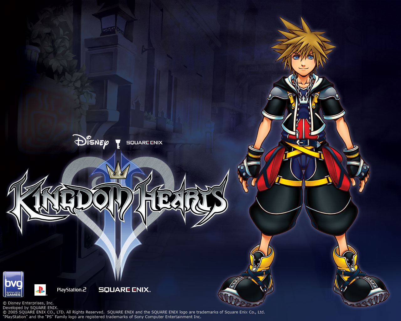 Wallpapers Video Games Kingdom Hearts II 