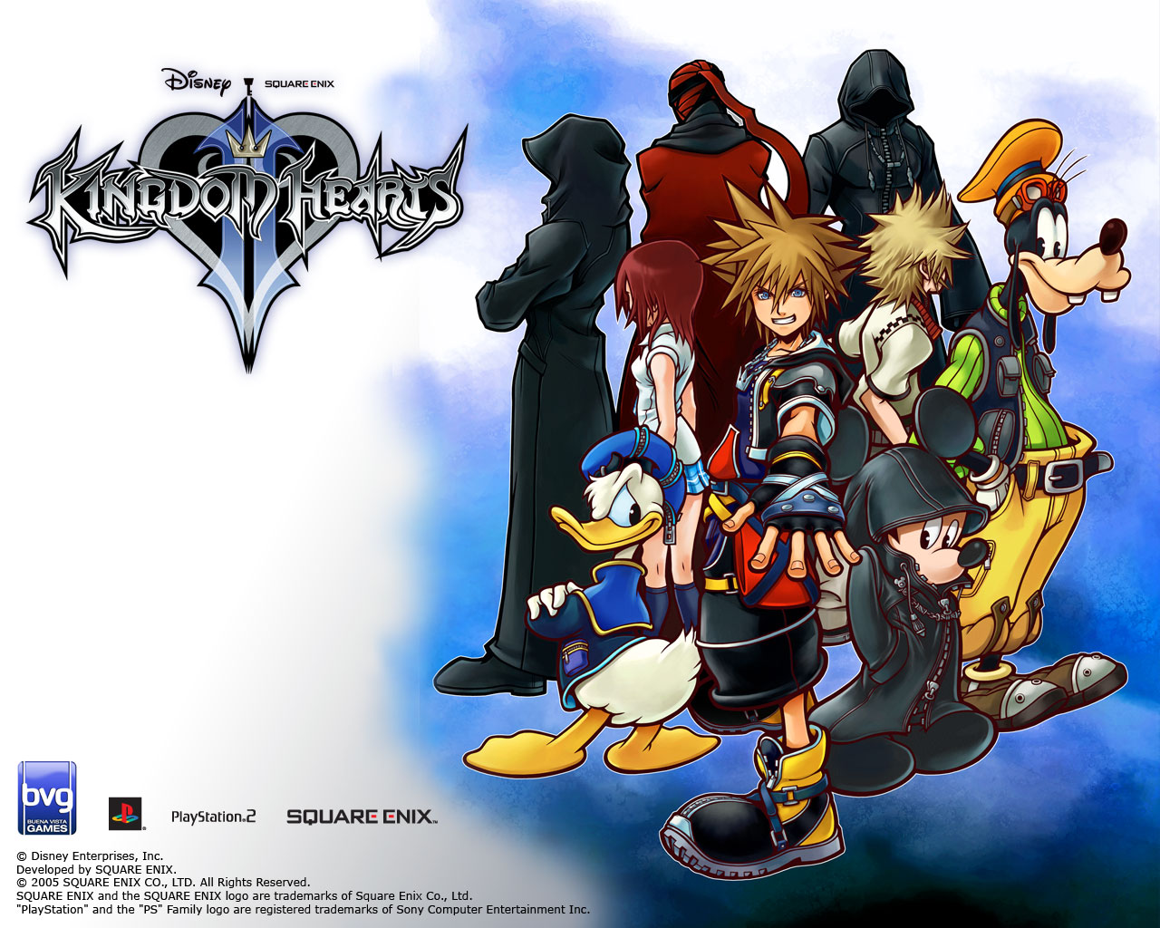 Fonds d'cran Jeux Vido Kingdom Hearts II 