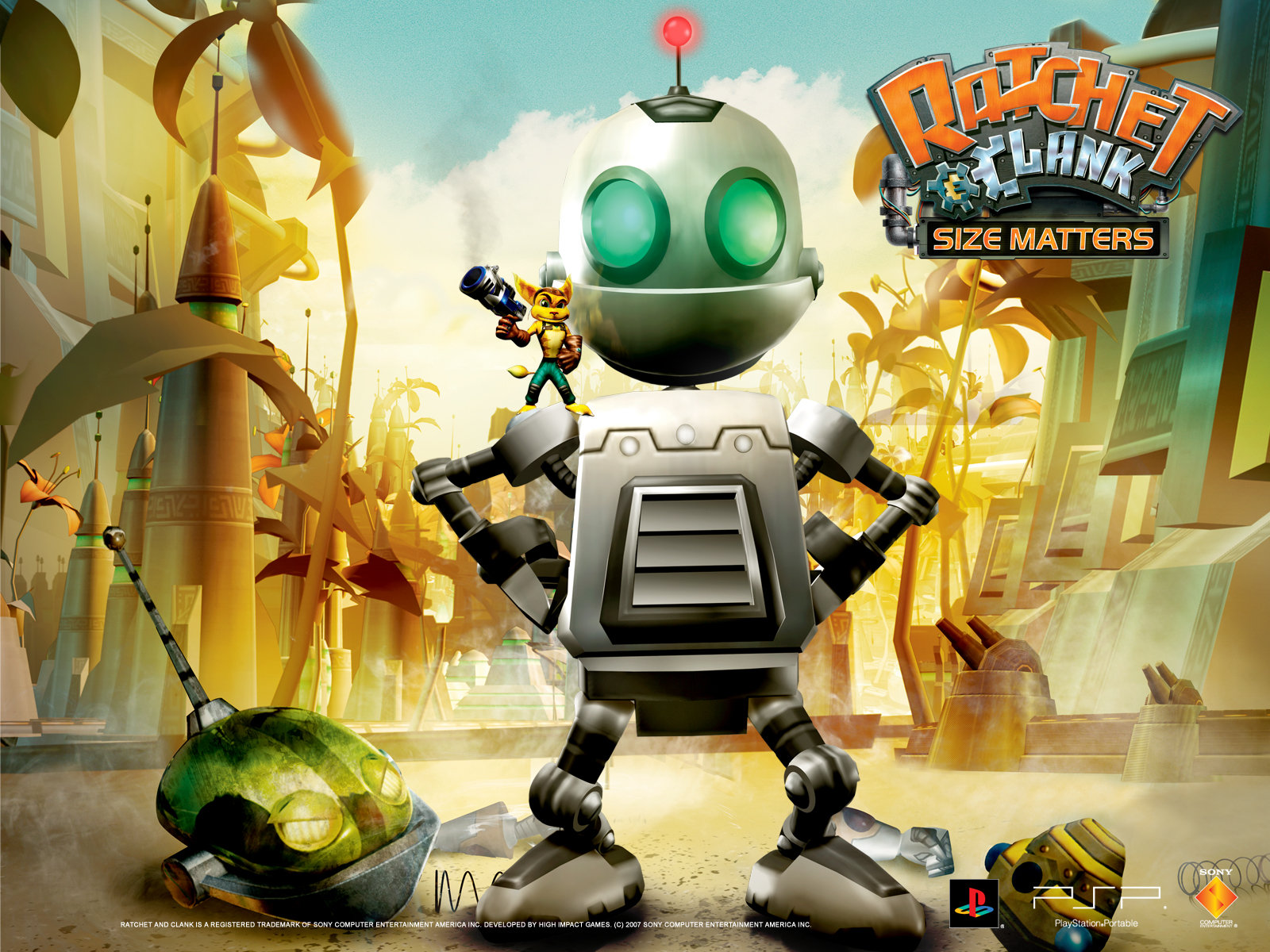 Wallpapers Video Games Ratchet And Clank 