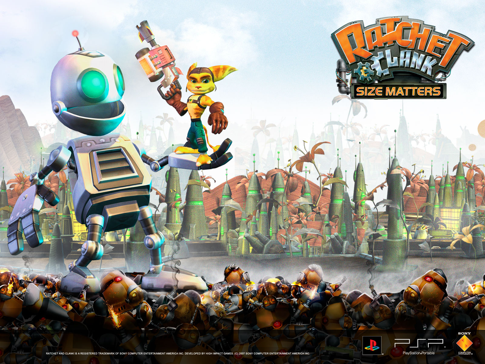 Wallpapers Video Games Ratchet And Clank 