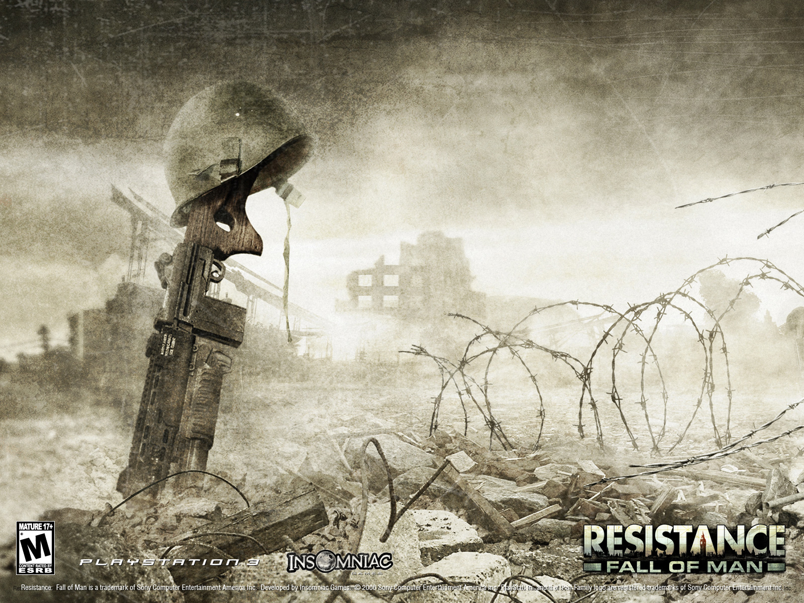 Wallpapers Video Games Resistance : Fall of Man 