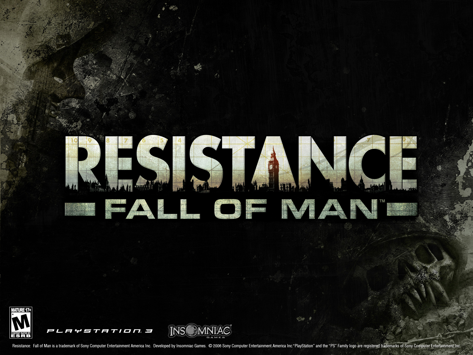 Wallpapers Video Games Resistance : Fall of Man 