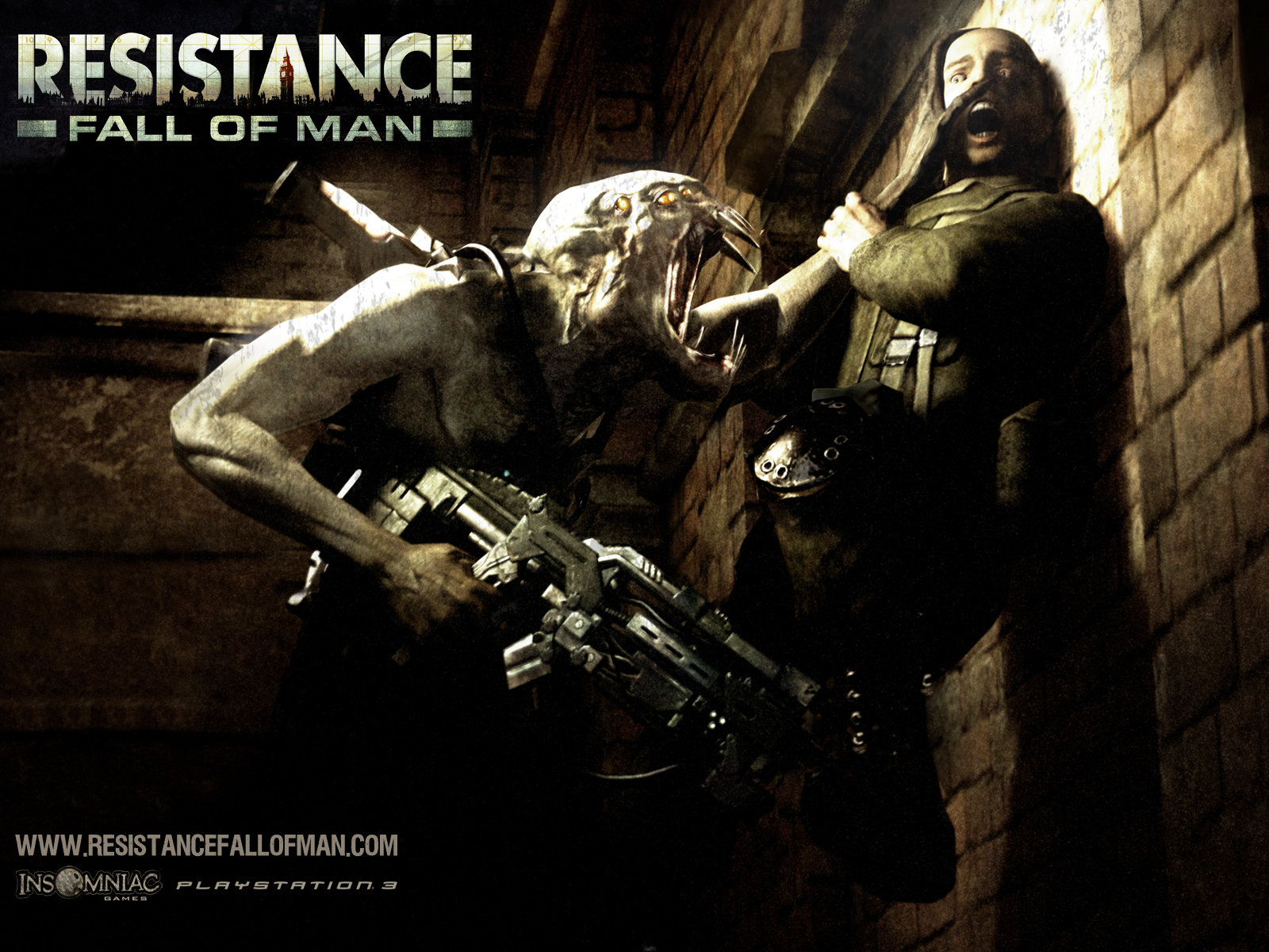 Wallpapers Video Games Resistance : Fall of Man 