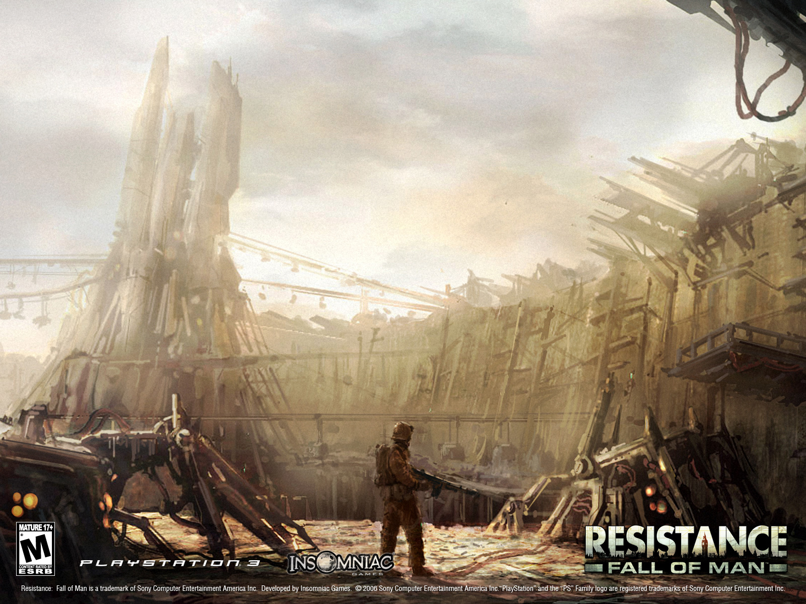 Wallpapers Video Games Resistance : Fall of Man 