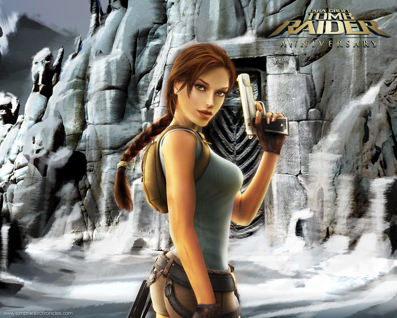 Wallpapers Video Games Tomb Raider Anniversary 