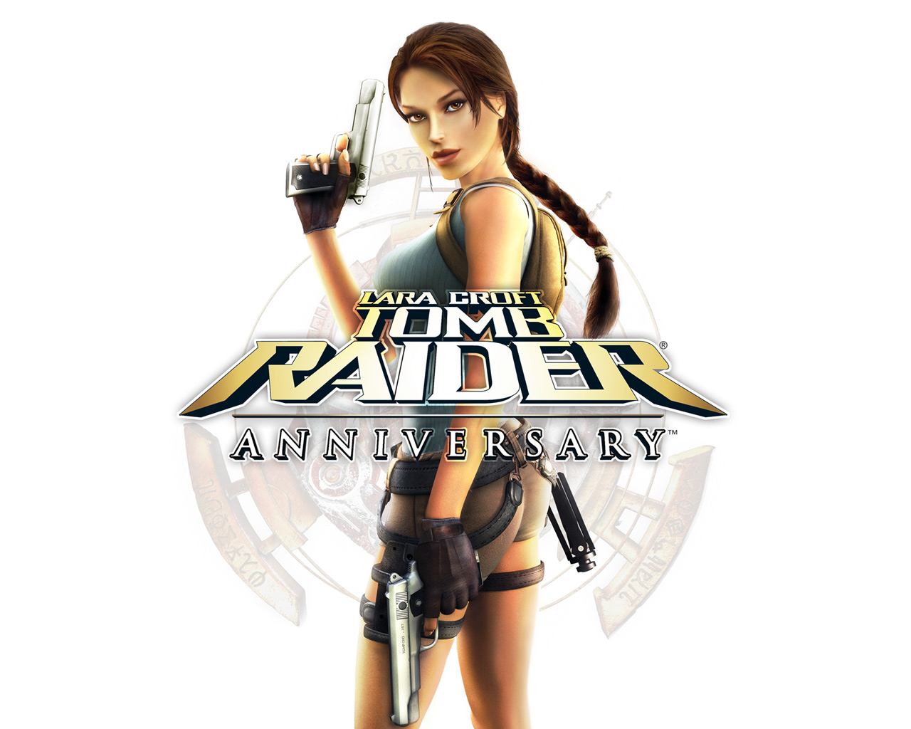 Fonds d'cran Jeux Vido Tomb Raider Anniversary 