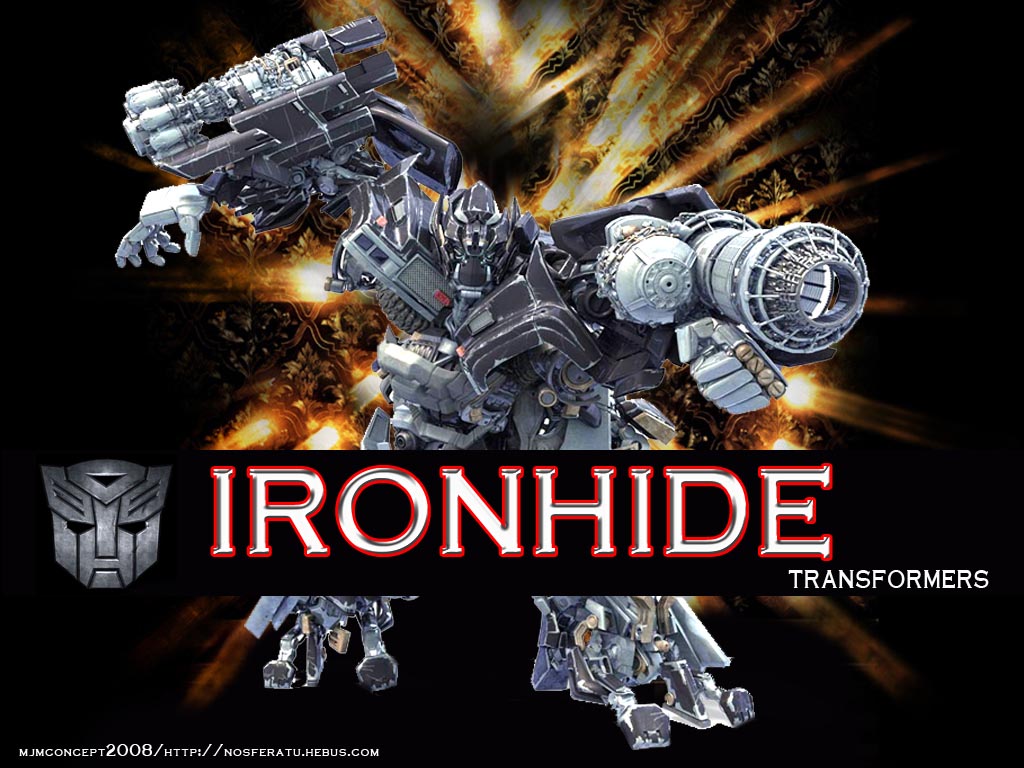 Fonds d'cran Cinma Transformers Ironhide