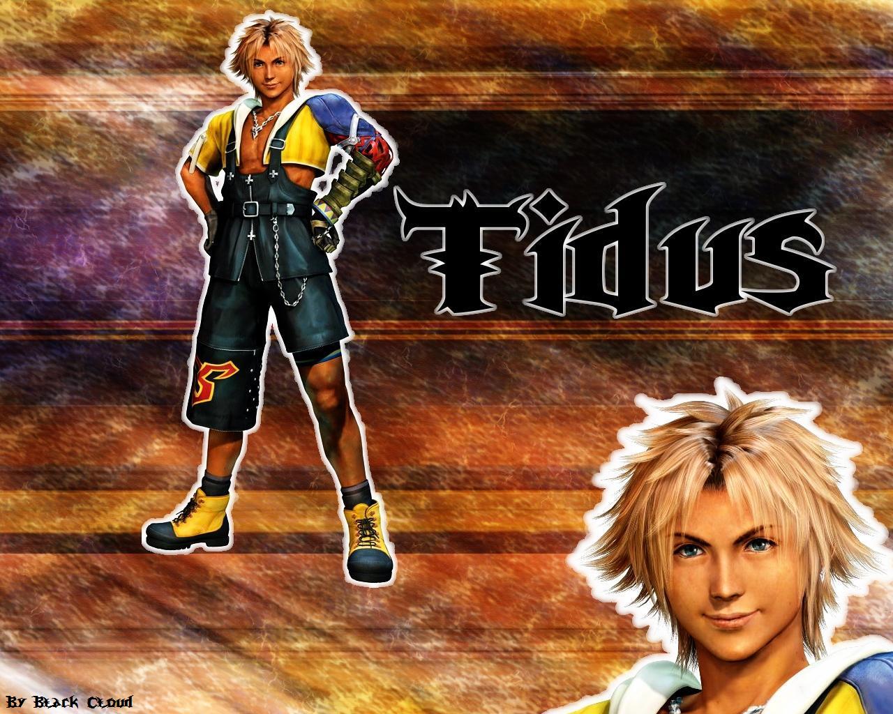 Fonds d'cran Jeux Vido Final Fantasy X Tidus