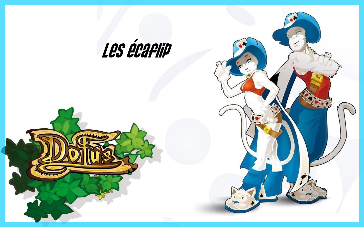 Wallpapers Video Games Dofus Ecaflip